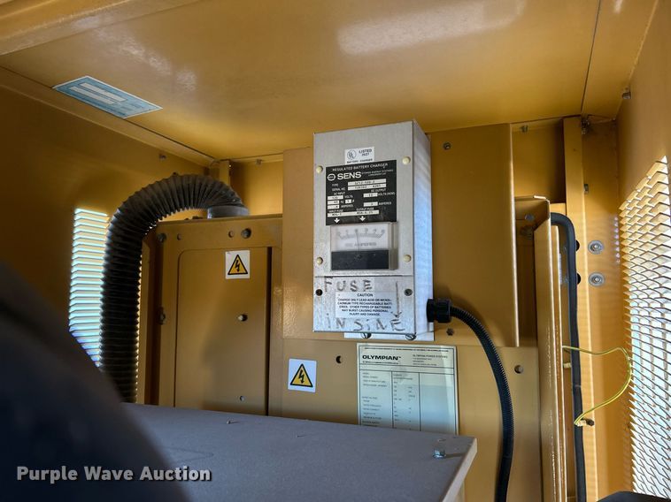 image for item NJ9617 2001 Olympian D100P2 generator