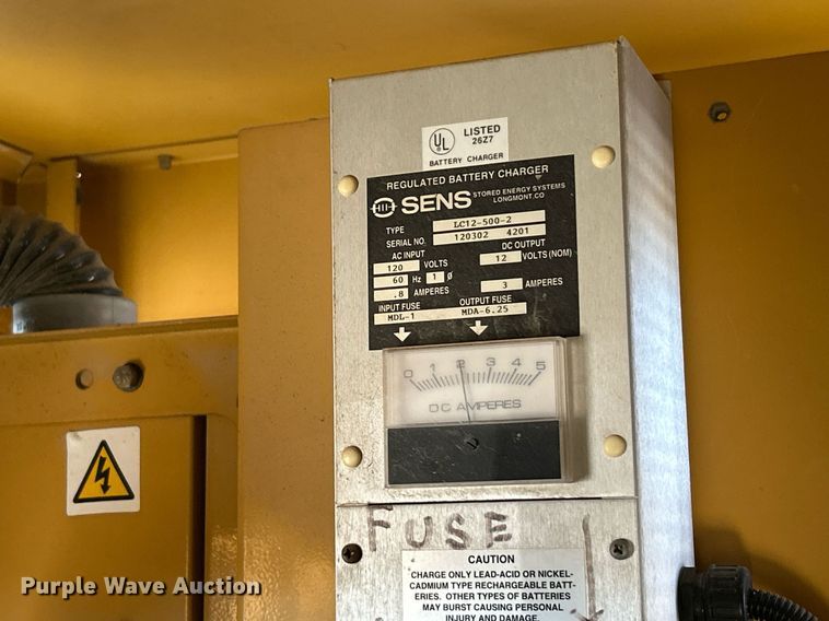 image for item NJ9617 2001 Olympian D100P2 generator