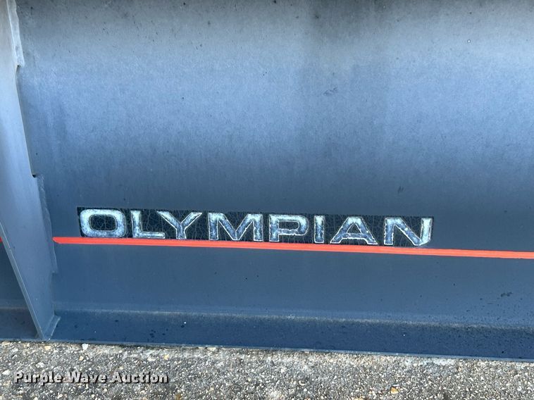 image for item NJ9617 2001 Olympian D100P2 generator