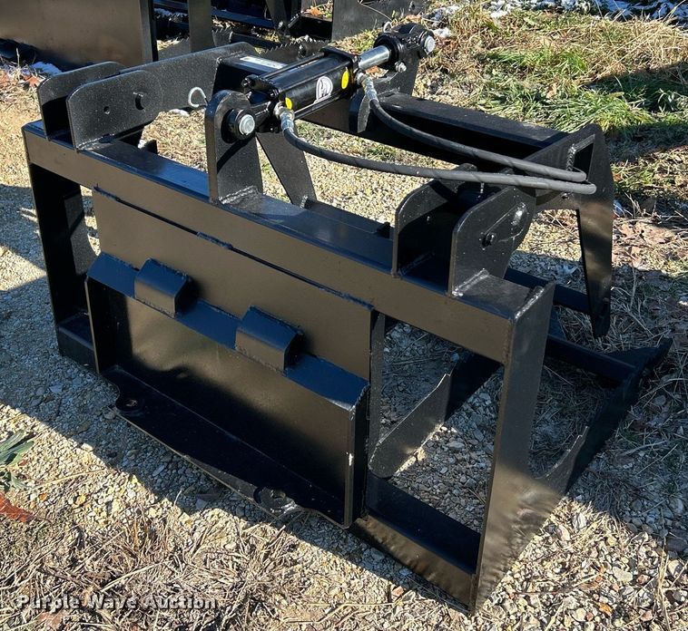 image for item NJ9618 Patriot Implements skid steer grapple bucket