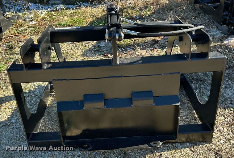 image for item NJ9618 Patriot Implements skid steer grapple bucket