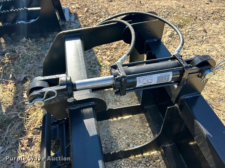 image for item NJ9618 Patriot Implements skid steer grapple bucket