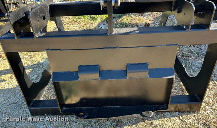 image for item NJ9618 Patriot Implements skid steer grapple bucket