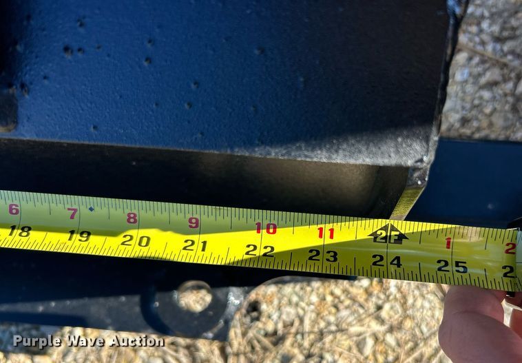 image for item NJ9618 Patriot Implements skid steer grapple bucket