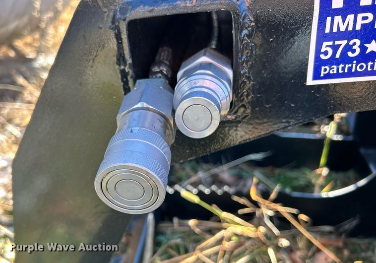 image for item NJ9618 Patriot Implements skid steer grapple bucket