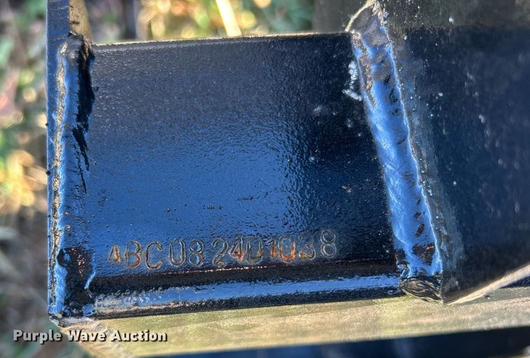 image for item NJ9618 Patriot Implements skid steer grapple bucket