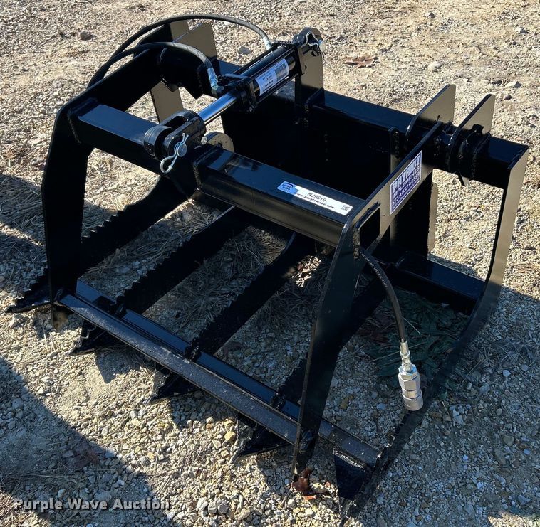 image for item NJ9619 Patriot Implements skid steer grapple bucket