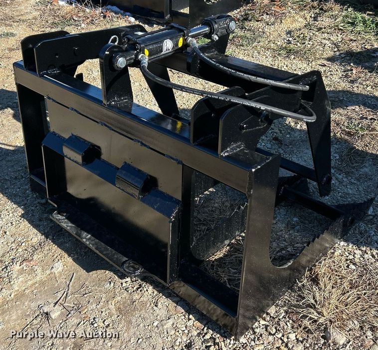 image for item NJ9619 Patriot Implements skid steer grapple bucket