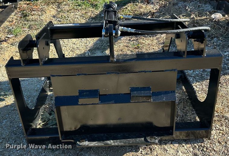 image for item NJ9619 Patriot Implements skid steer grapple bucket