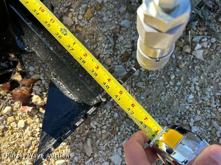 image for item NJ9619 Patriot Implements skid steer grapple bucket