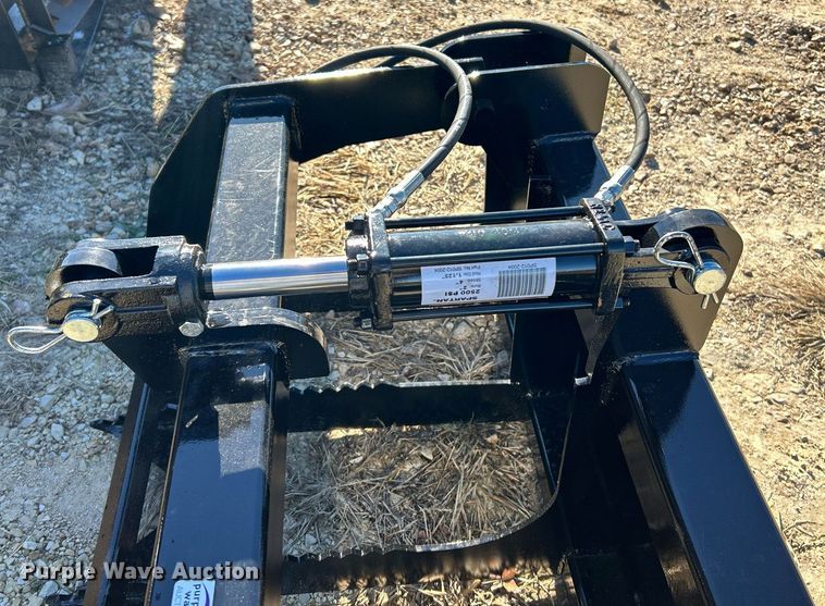 image for item NJ9619 Patriot Implements skid steer grapple bucket