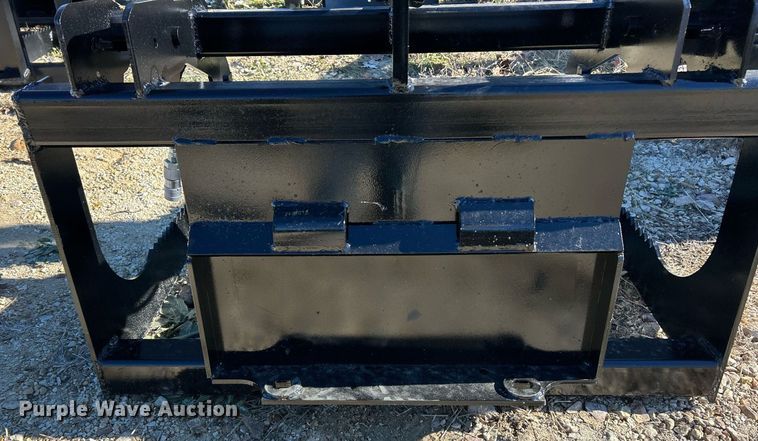 image for item NJ9619 Patriot Implements skid steer grapple bucket