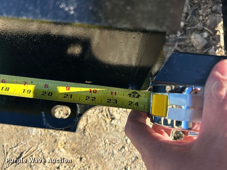 image for item NJ9619 Patriot Implements skid steer grapple bucket