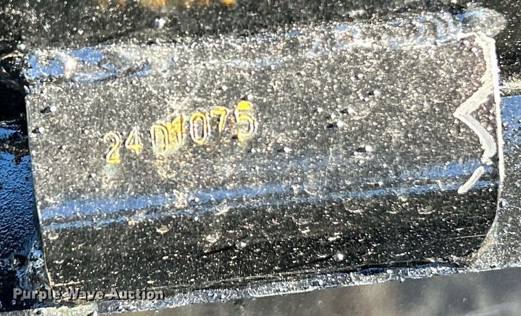 image for item NJ9619 Patriot Implements skid steer grapple bucket