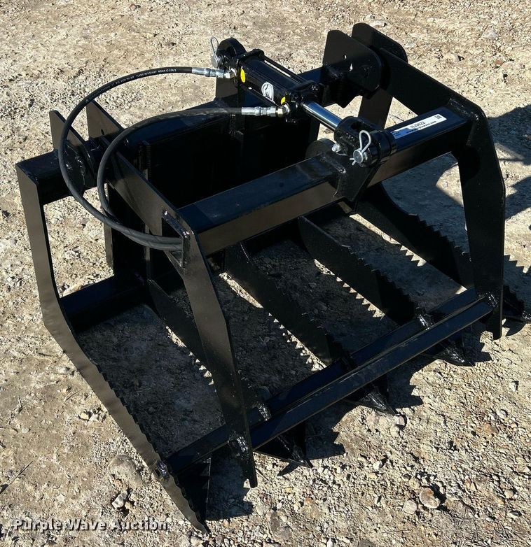 image for item NJ9622 Patriot Implements skid steer grapple bucket