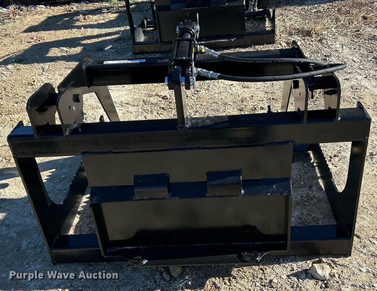 image for item NJ9622 Patriot Implements skid steer grapple bucket