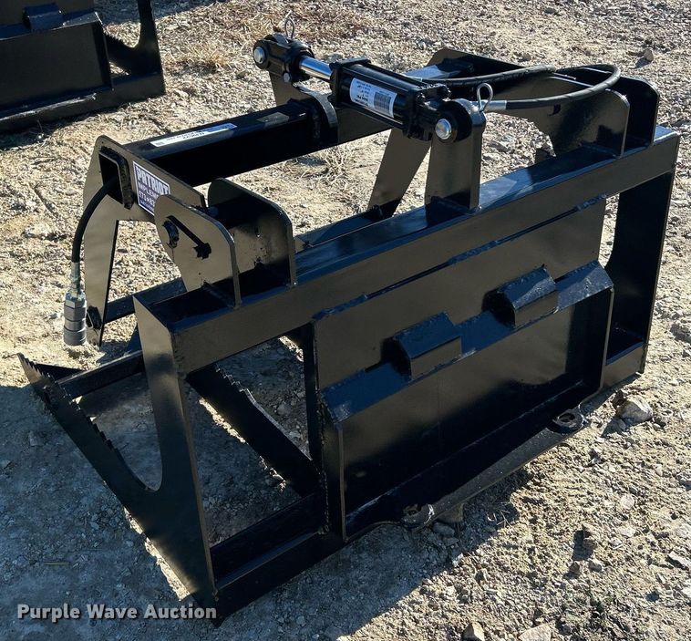 image for item NJ9622 Patriot Implements skid steer grapple bucket