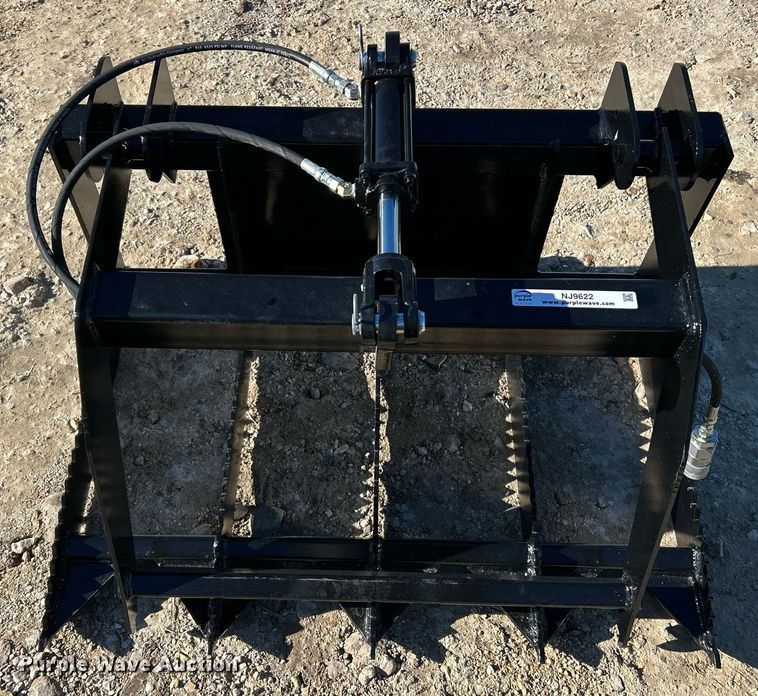 image for item NJ9622 Patriot Implements skid steer grapple bucket