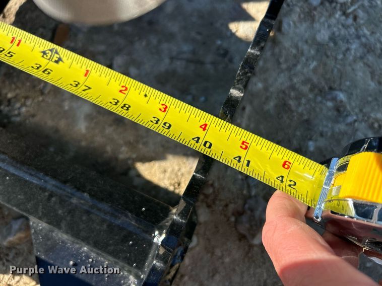 image for item NJ9622 Patriot Implements skid steer grapple bucket