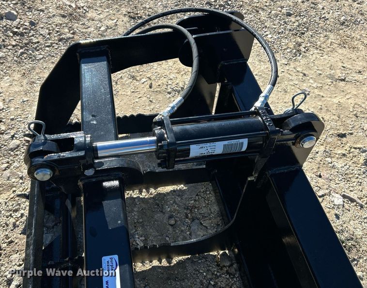 image for item NJ9622 Patriot Implements skid steer grapple bucket