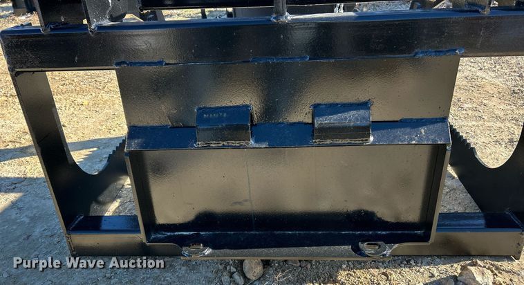 image for item NJ9622 Patriot Implements skid steer grapple bucket