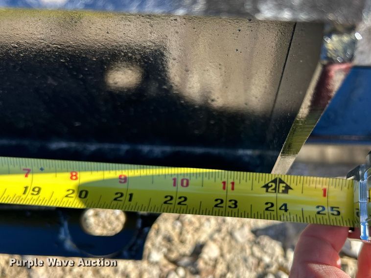 image for item NJ9622 Patriot Implements skid steer grapple bucket