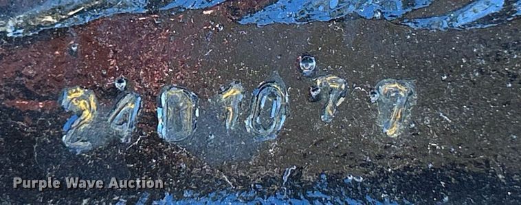 image for item NJ9622 Patriot Implements skid steer grapple bucket