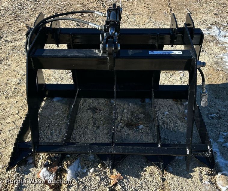 image for item NJ9623 Patriot Implements skid steer grapple bucket