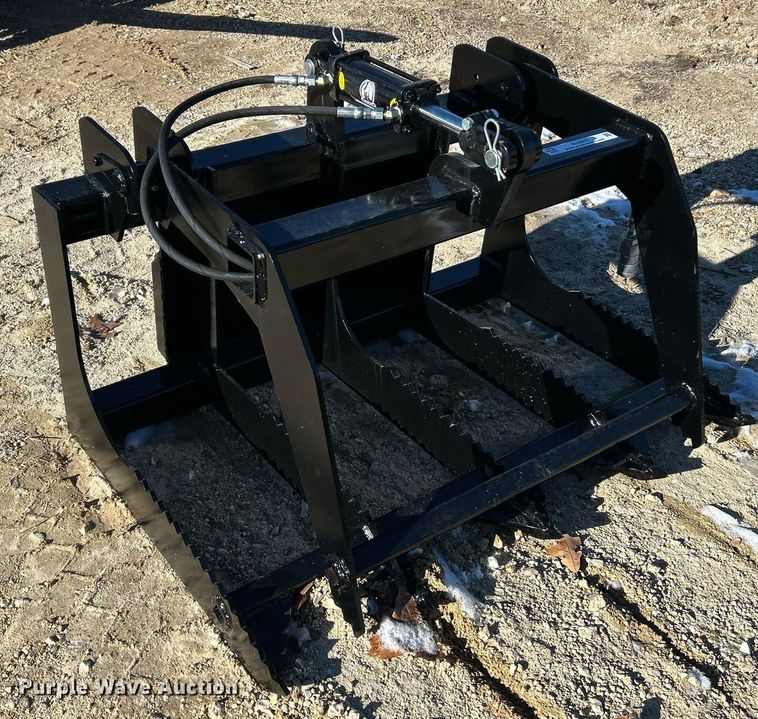 image for item NJ9623 Patriot Implements skid steer grapple bucket