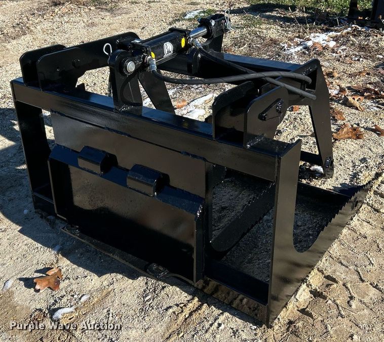 image for item NJ9623 Patriot Implements skid steer grapple bucket