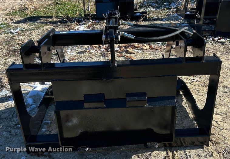 image for item NJ9623 Patriot Implements skid steer grapple bucket