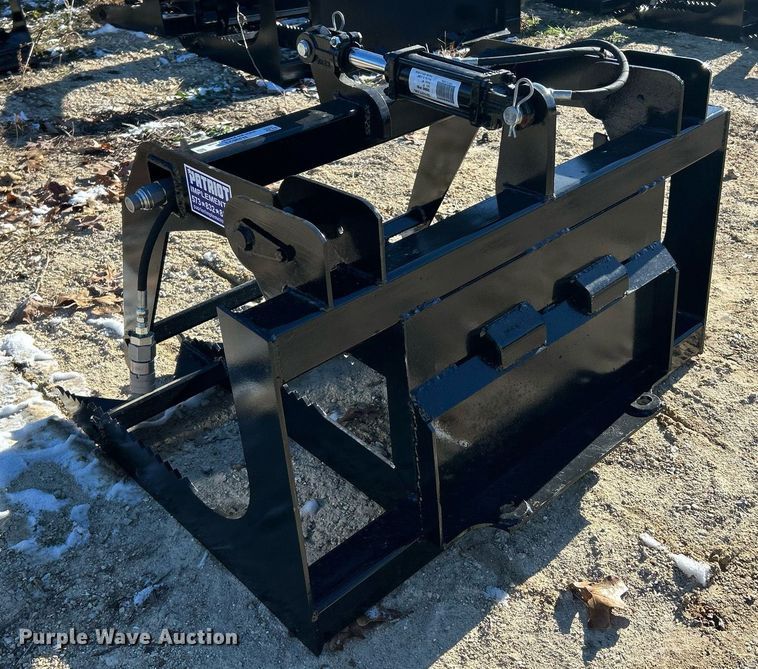 image for item NJ9623 Patriot Implements skid steer grapple bucket