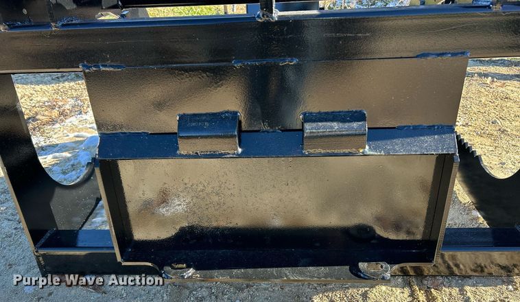 image for item NJ9623 Patriot Implements skid steer grapple bucket