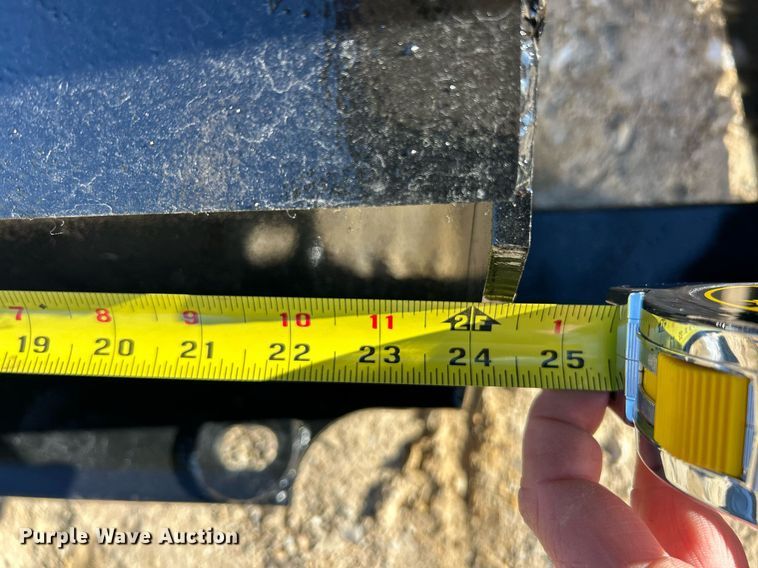 image for item NJ9623 Patriot Implements skid steer grapple bucket