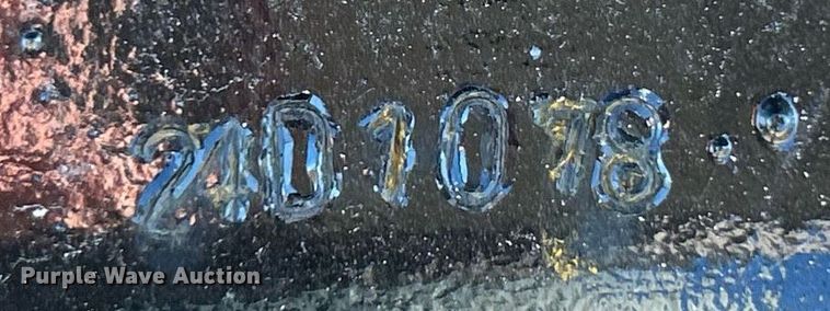 image for item NJ9623 Patriot Implements skid steer grapple bucket