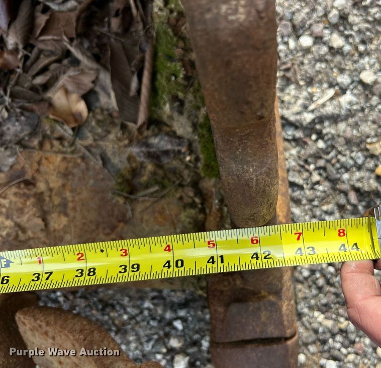 image for item NJ9674 Teran CAT312 excavator bucket