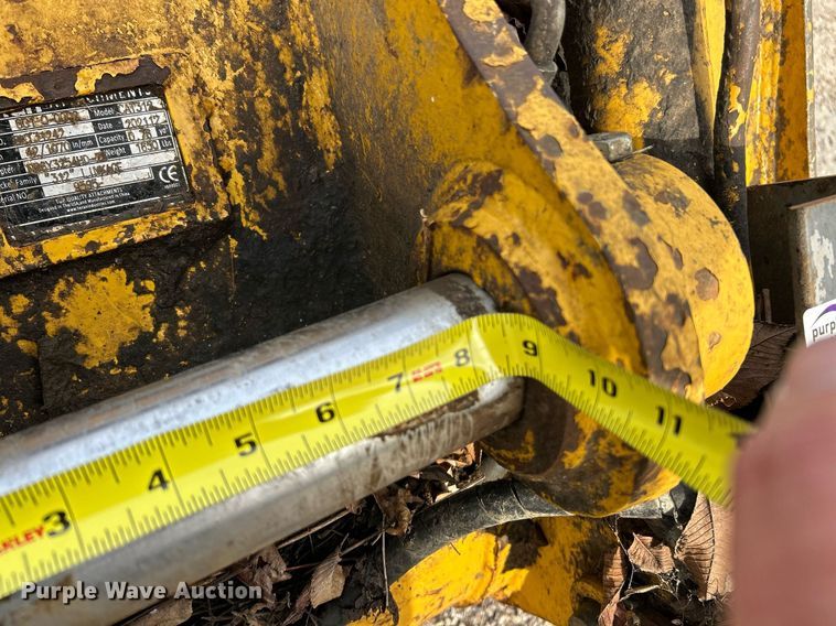 image for item NJ9674 Teran CAT312 excavator bucket