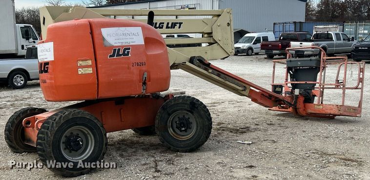 image for item NJ9676 2007 JLG 450A boom lift