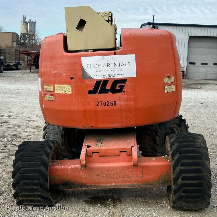 image for item NJ9676 2007 JLG 450A boom lift