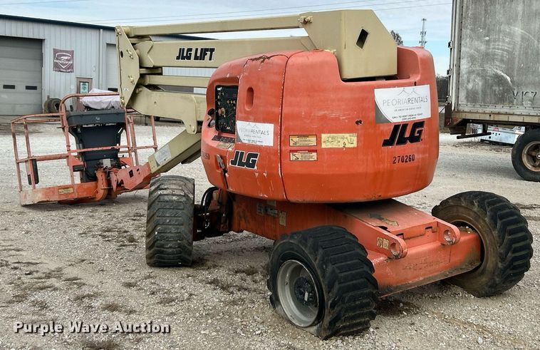 image for item NJ9676 2007 JLG 450A boom lift
