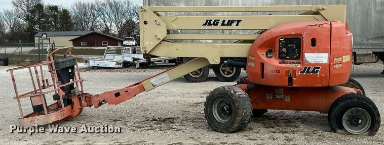 image for item NJ9676 2007 JLG 450A boom lift