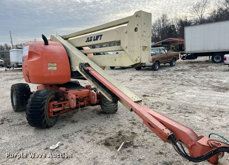 image for item NJ9676 2007 JLG 450A boom lift