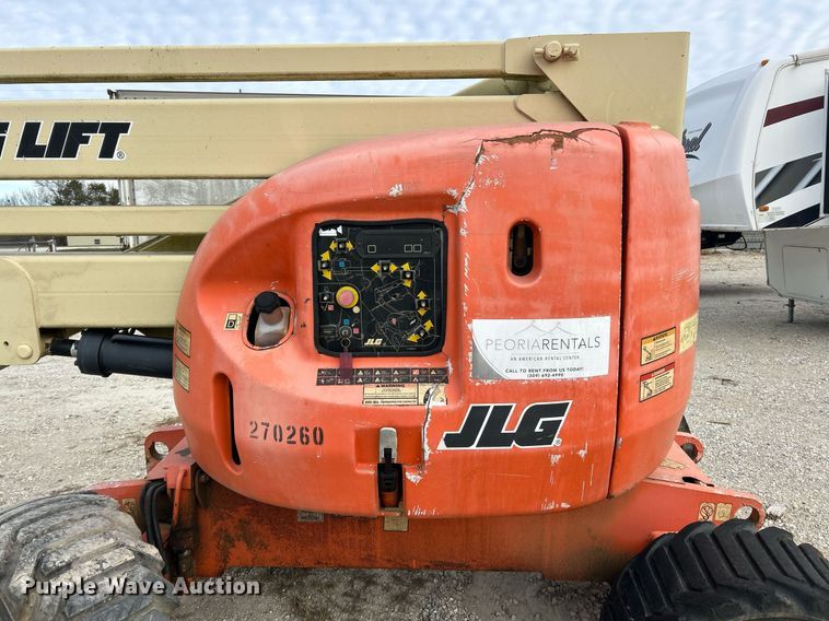 image for item NJ9676 2007 JLG 450A boom lift