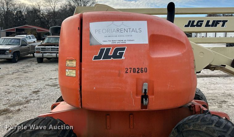 image for item NJ9676 2007 JLG 450A boom lift