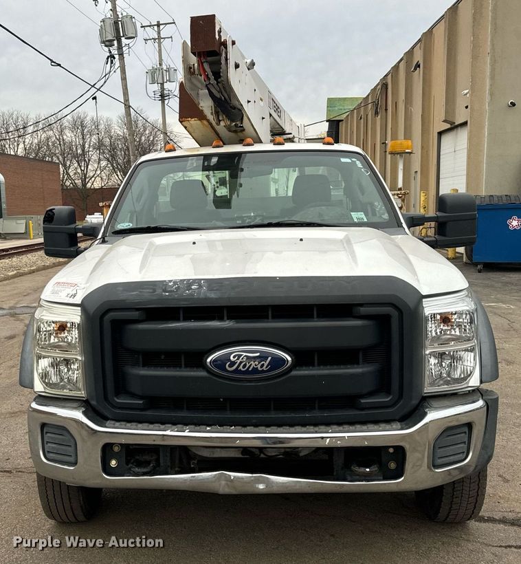 image for item OG9717 2011 Ford F450 Super Duty XL bucket truck