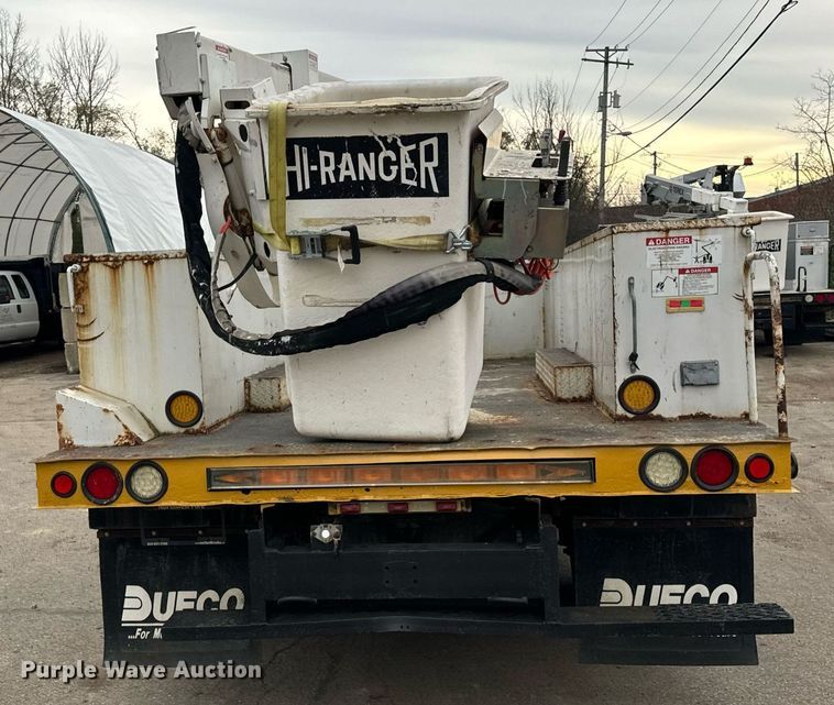 image for item OG9717 2011 Ford F450 Super Duty XL bucket truck