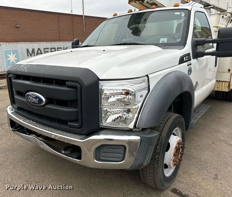 image for item OG9717 2011 Ford F450 Super Duty XL bucket truck