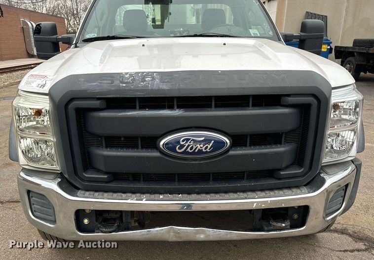 image for item OG9717 2011 Ford F450 Super Duty XL bucket truck