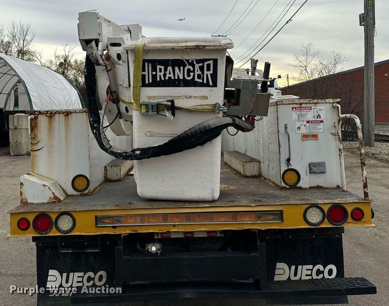 image for item OG9717 2011 Ford F450 Super Duty XL bucket truck