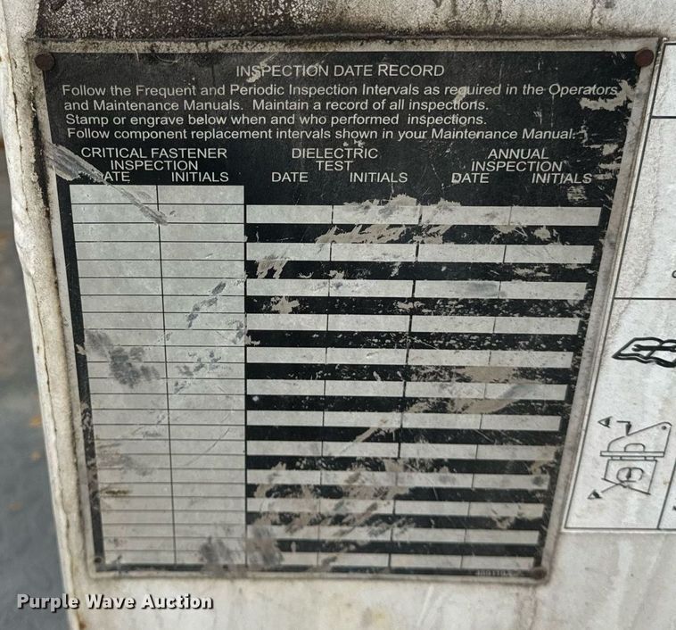 image for item OG9717 2011 Ford F450 Super Duty XL bucket truck